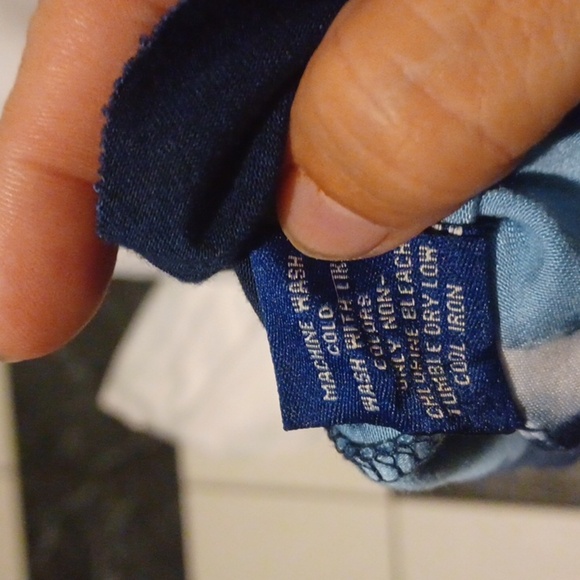 Ocean Drive Tank Summer Dress Size M - Picture 7 of 7